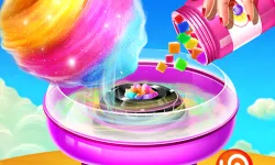 Cotton Candy Maker Game image