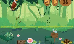 Jump Chameleon Action Game image