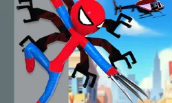 Spiderlox Theme Park Battle image