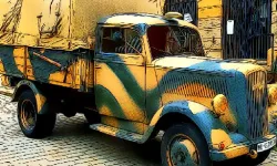 Army Trucks Jigsaw image