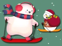 Ski Xmas image