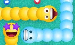 Social Media Snake image