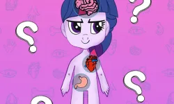 My Little Pony Learning The Body image