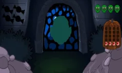 Green Monster Forest Escape image