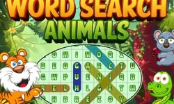 Word Search Animals image