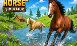 Wild Horse Simulator Racing Games image