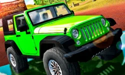 4x4 car driving Simulator 3D image