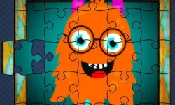 Cute Monsters Jigsaw image
