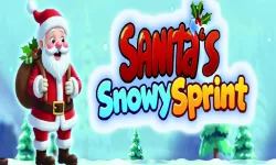 Santas Snowy Sprint image