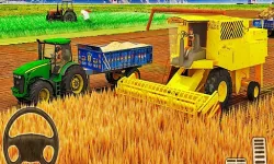 US Modern Tractor Farming Game 3D 2022 image