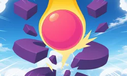 Fruit Helix Jump image