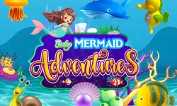 Baby Mermaid Adventures image