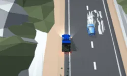 Truck And Police image
