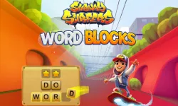 Subway Surfers Word Blocks image