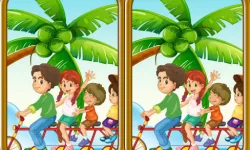 Summer Beach Differences image
