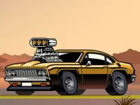 Crazy Big American Cars Memory image