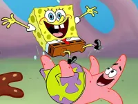 SpongeBob Jigsaw image