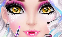 image bg Halloween Makeup Me