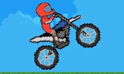 Off road motocross image