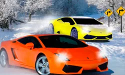 image bg Snow Track Racing 3D