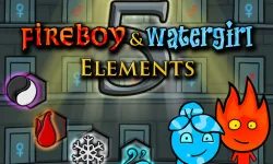 Fireboy and Watergirl 5 Elements Game image