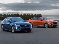 Cadillac CT4-V Jigsaw Puzzle image