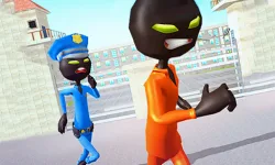 Stickman Prison Escape Story 3D image
