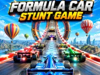 image bg Formula Car Stunt Game