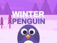 image bg Winter Penguin