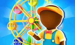 Amusement Park Tycoon Game image