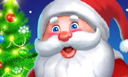 Santa Gift Collect Game image