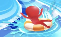 Waterpark Slide Race Online image