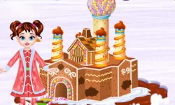 Baby Taylor Christmas Town Build image