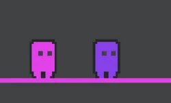 Purple And Pink image