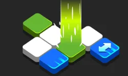 image bg Colorful Cubes