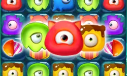 Monster Candy Crush image