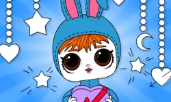 Popsy Surprise Valentines Day Coloring image