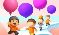 Balloon Heroes Run and Rise image