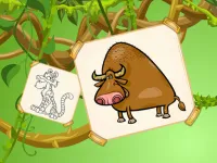 image bg Funky Animals Coloring
