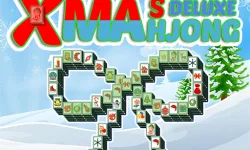 Xmas Mahjong Deluxe image