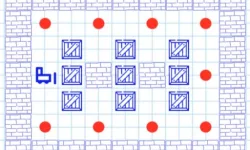 Move Boxes (Sokoban) image