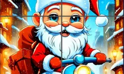 Santa Claus Christmas Clicker image