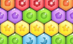 Sweet Candy Hexa Puzzle image