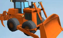 Bulldozer Crash Race - Mad 3D Racing Game image