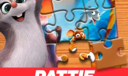 Pattie et la colere de Poseidon Jigsaw Puzzle image