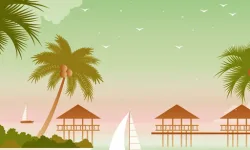 Tropical Paradise Difference image