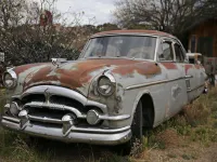 Old Rusty Cars Differences image