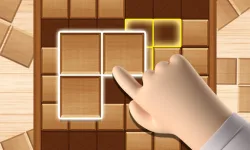 image bg Wooden  Block  Blast  Master