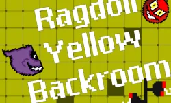 Ragdoll in backrooms image