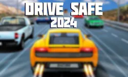 2D Car Driving: Drive Safe image